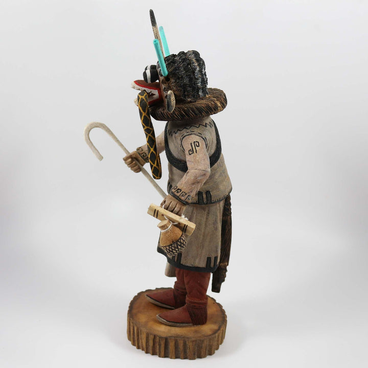 Snake Kachina by Tino Youvella - Garland's