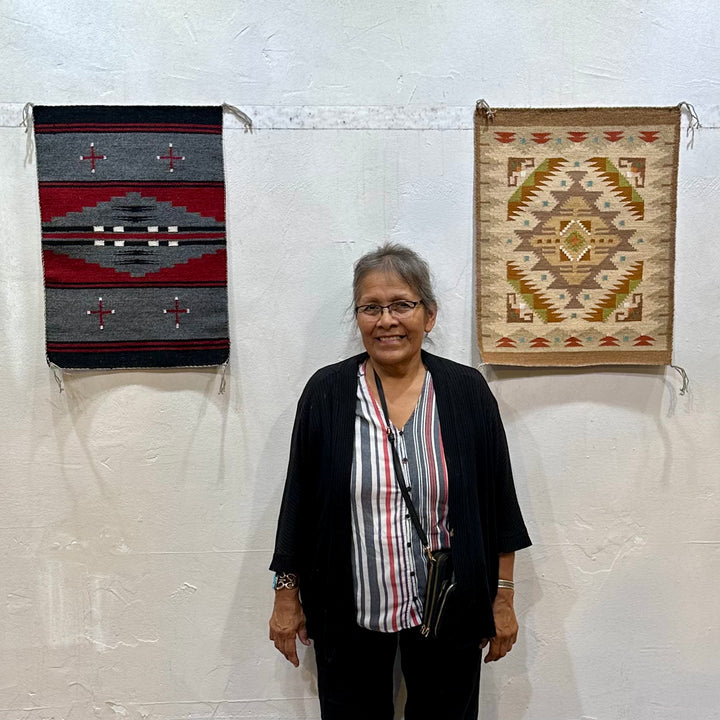 Spider Woman Cross Blanket Revival by Wanda Tracy - Garland's