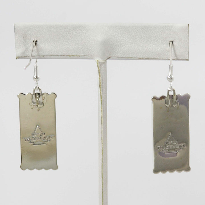 Spiny Oyster Earrings by Bryon Yellowhorse - Garland's