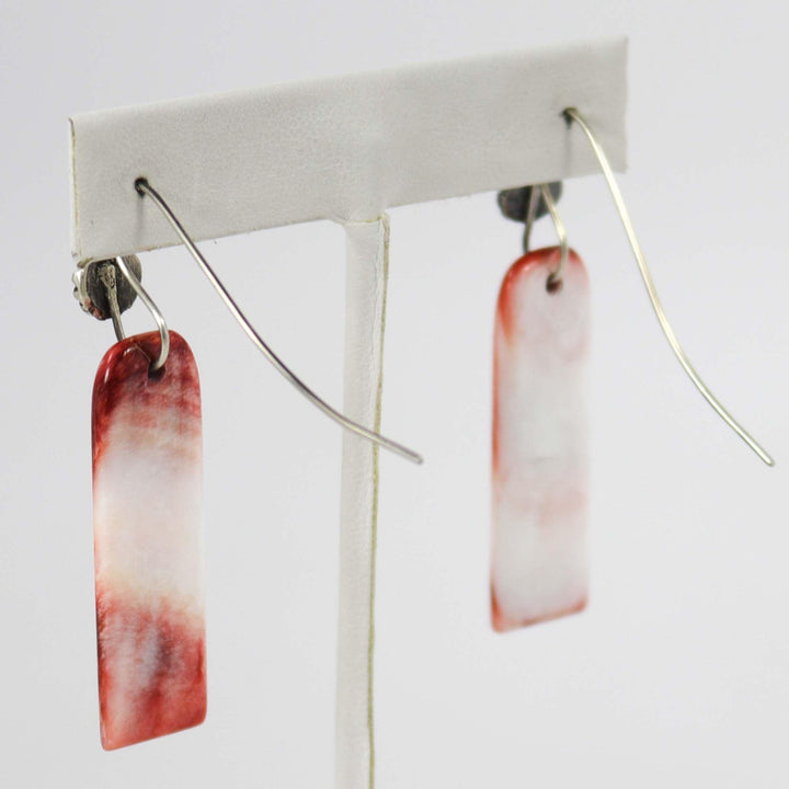 Spiny Oyster Earrings by Piki Wadsworth - Garland's