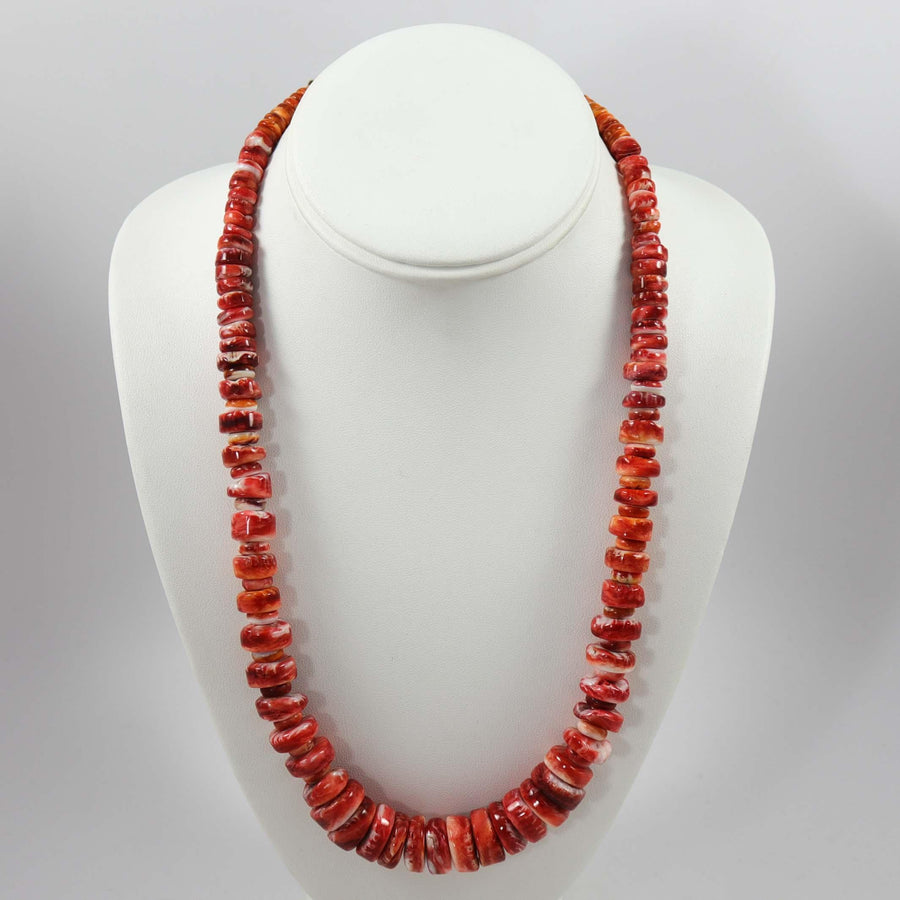 Spiny Oyster Necklace by Noah Pfeffer - Garland's