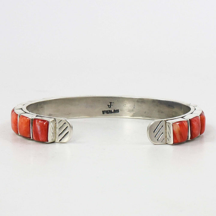 Spiny Oyster Shell Cuff by Federico - Garland's