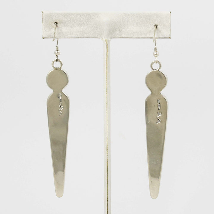 Spirit Earrings by Wes Willie - Garland's