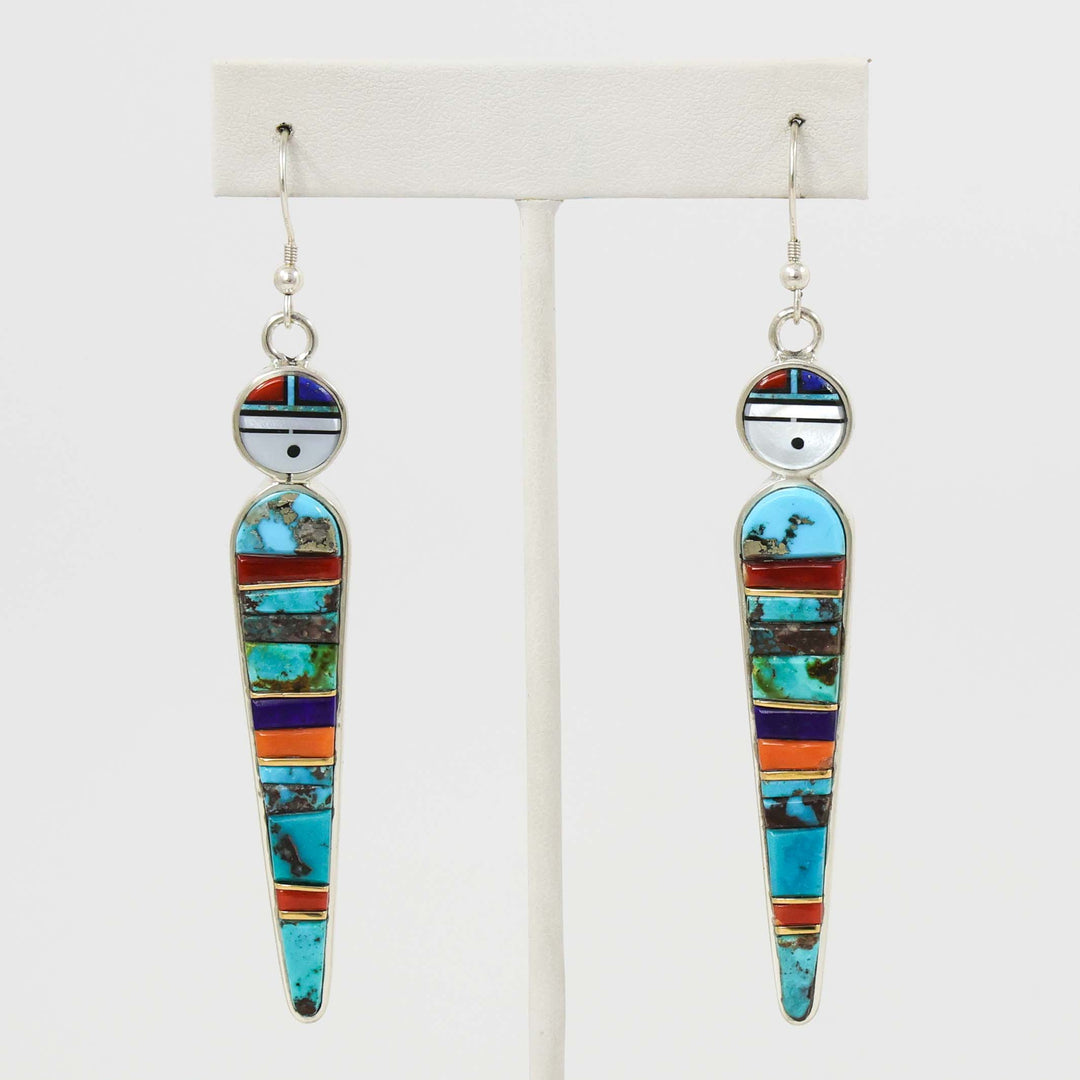Spirit Earrings by Wes Willie - Garland's