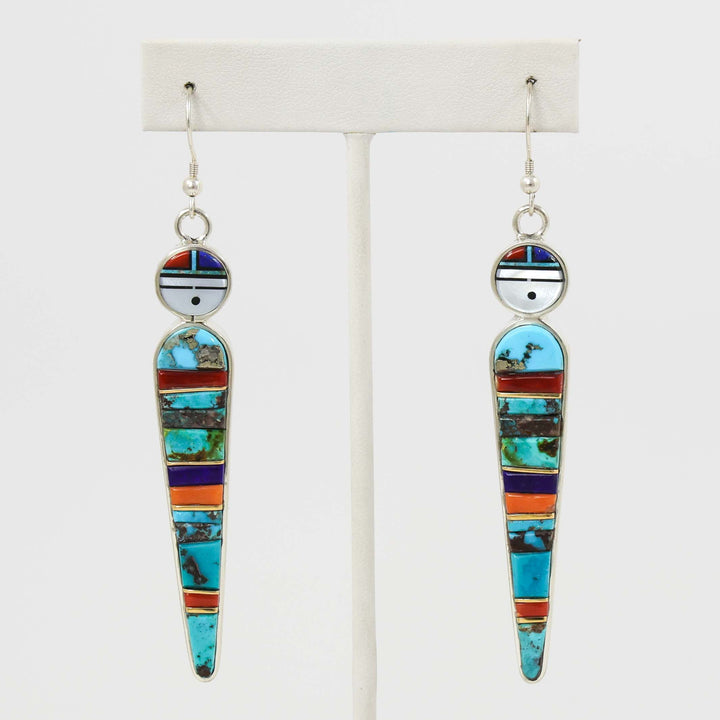 Spirit Earrings by Wes Willie - Garland's