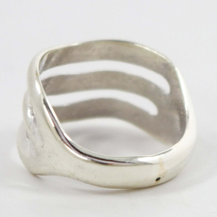 Split Band Ring by Lucy Dickson - Garland's