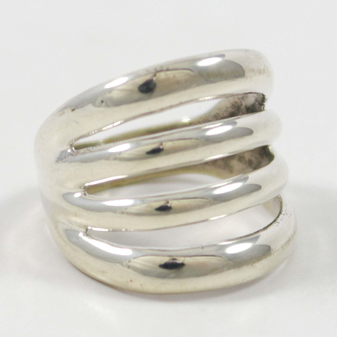 Split Band Ring by Lucy Dickson - Garland's