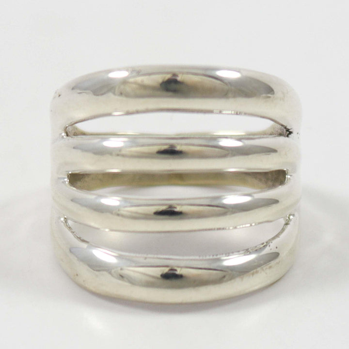 Split Band Ring by Lucy Dickson - Garland's