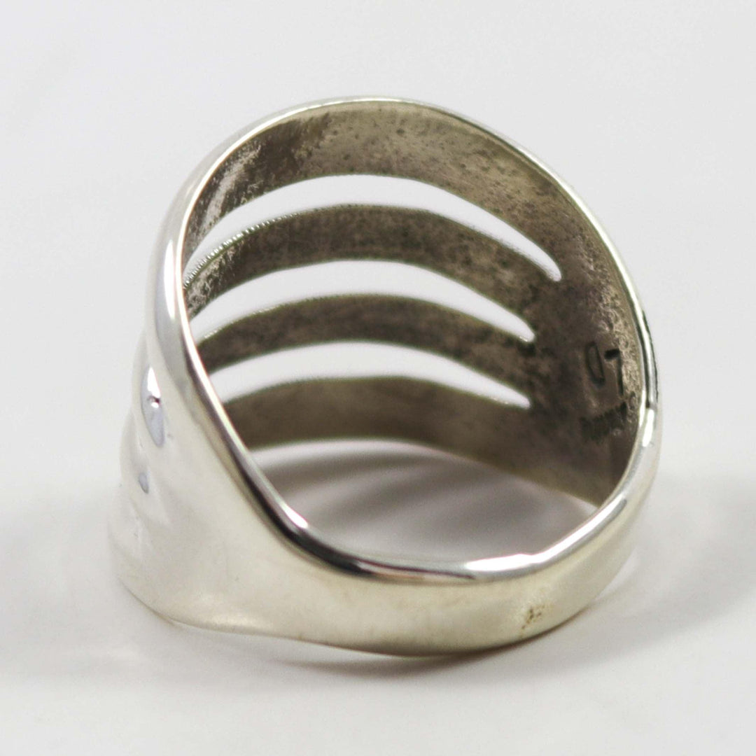 Split Band Ring by Lucy Dickson - Garland's