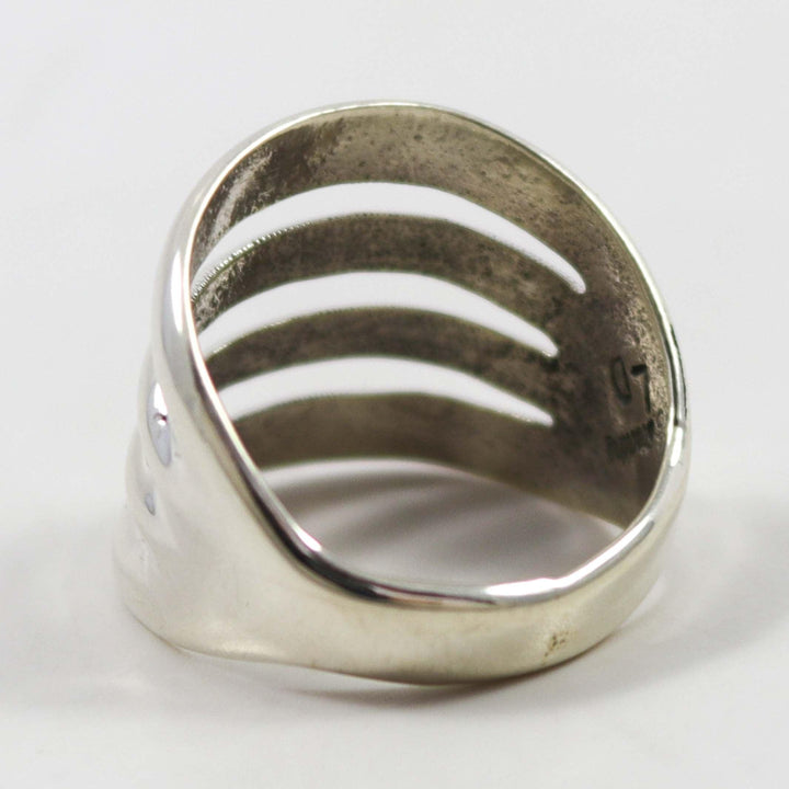 Split Band Ring by Lucy Dickson - Garland's