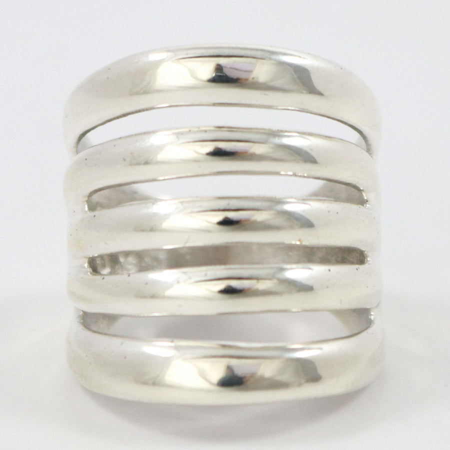 Split Band Ring by Lucy Dickson - Garland's