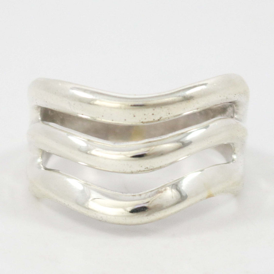 Split Band Ring by Lucy Dickson - Garland's