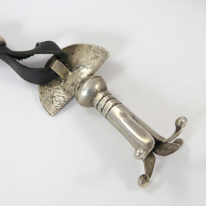 Squash Blossom Pendant by Jock Favour - Garland's