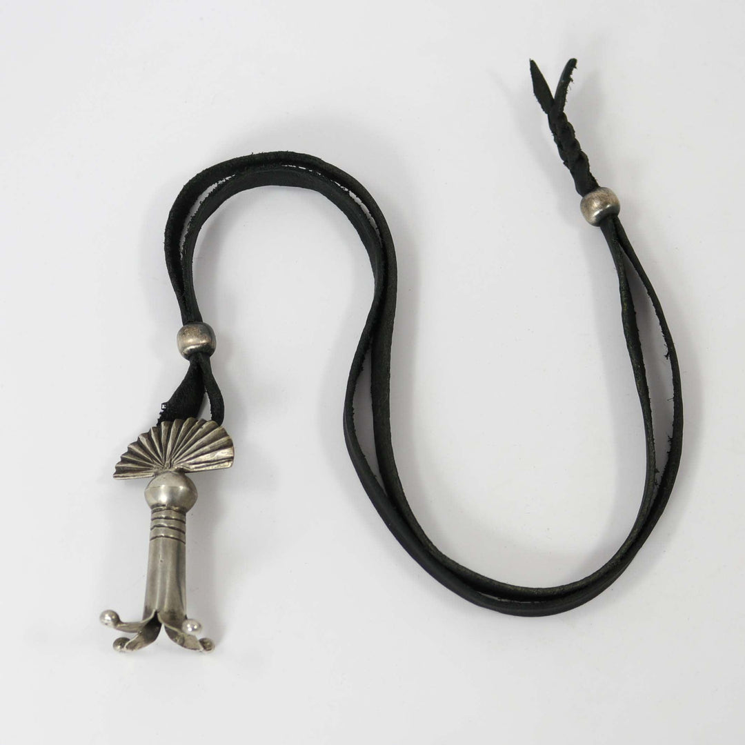 Squash Blossom Pendant by Jock Favour - Garland's
