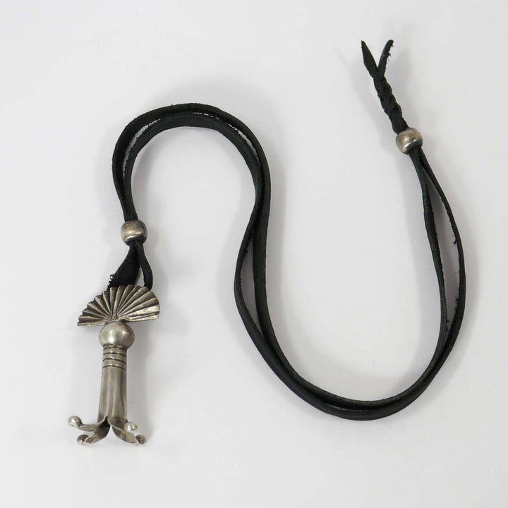 Squash Blossom Pendant by Jock Favour - Garland's