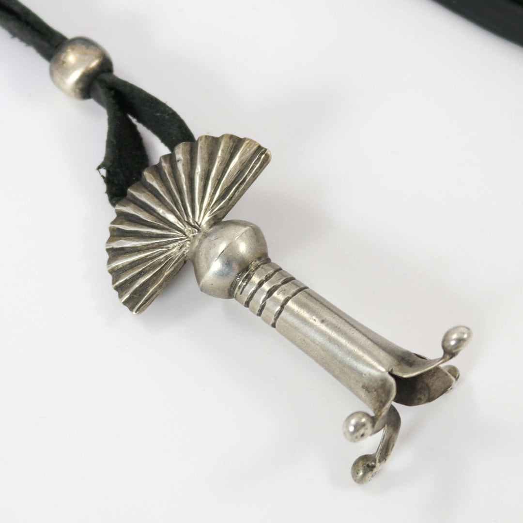 Squash Blossom Pendant by Jock Favour - Garland's