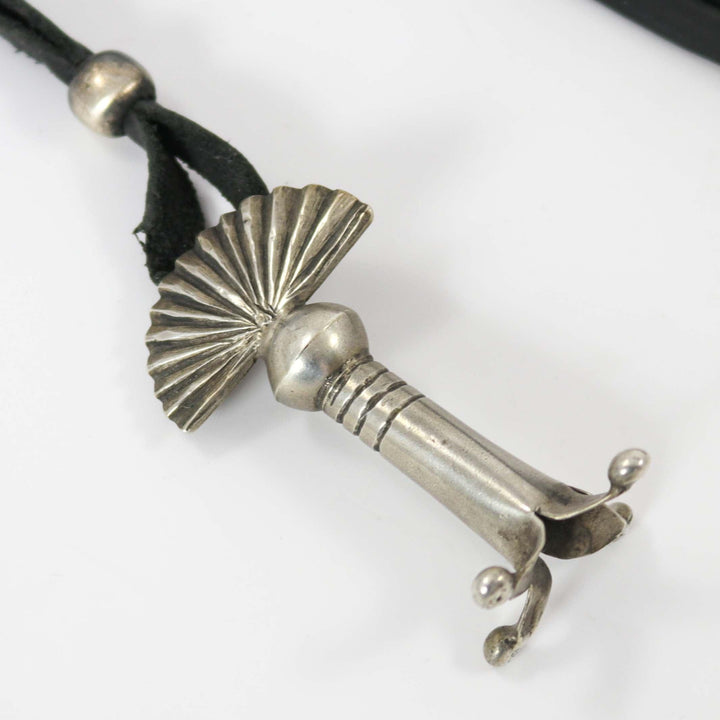 Squash Blossom Pendant by Jock Favour - Garland's