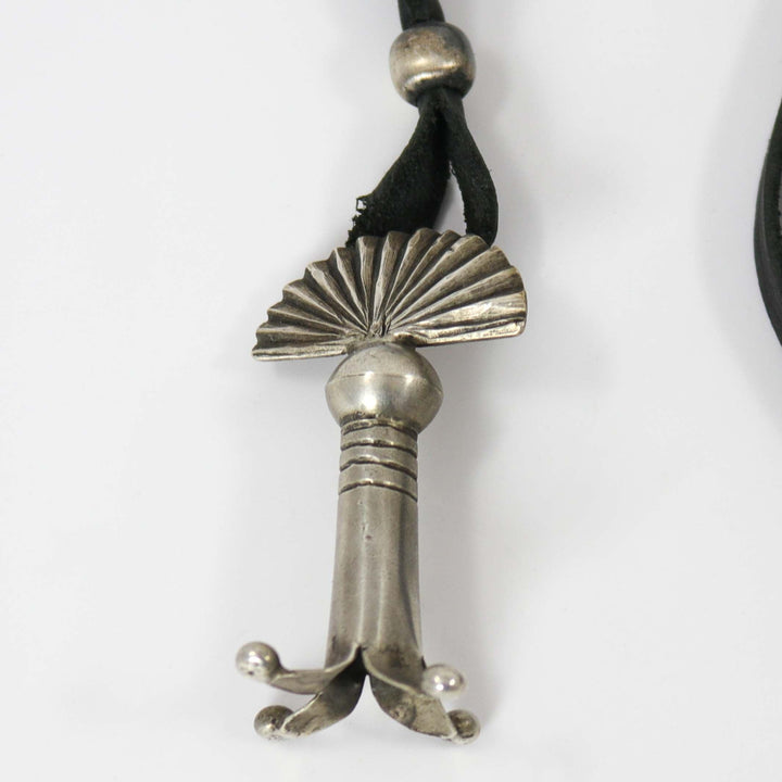 Squash Blossom Pendant by Jock Favour - Garland's