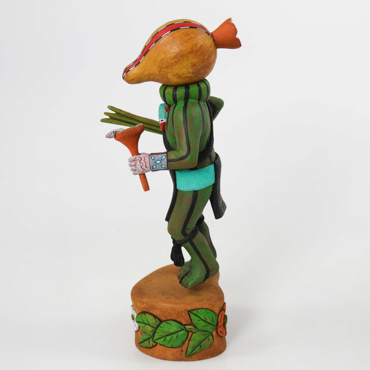 Squash Kachina by Andrew Sahmie - Garland's