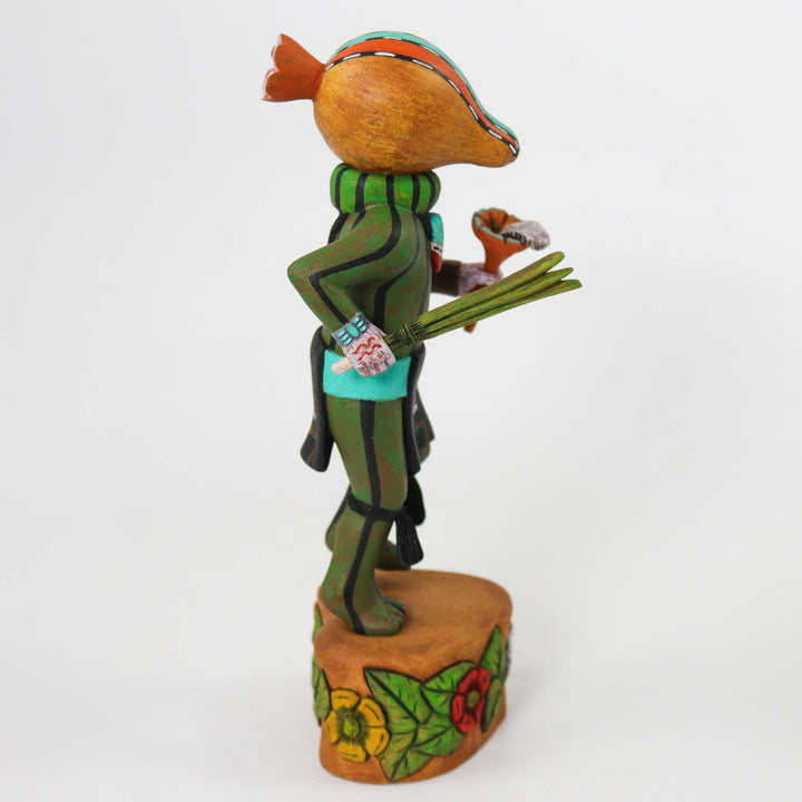 Squash Kachina by Andrew Sahmie - Garland's