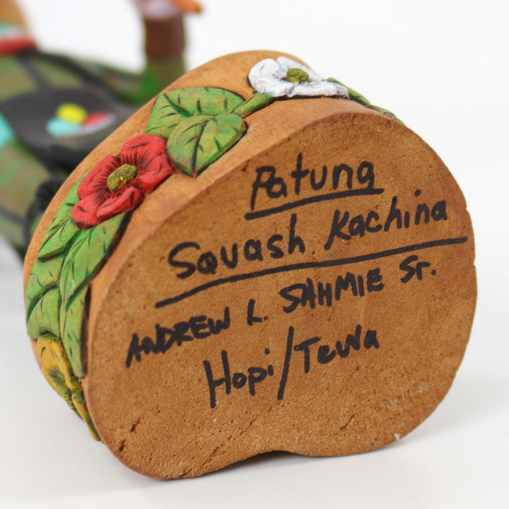 Squash Kachina by Andrew Sahmie - Garland's