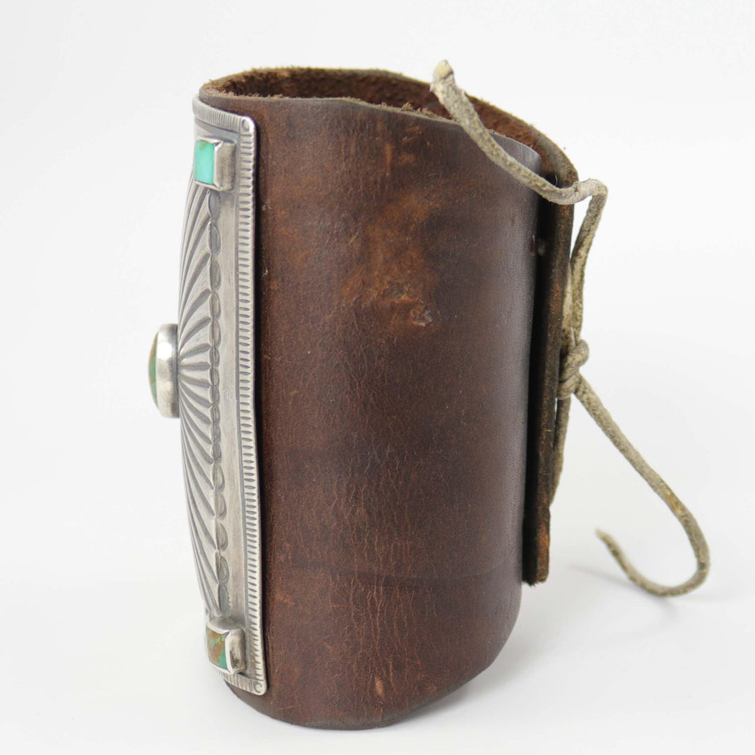 Stone Mountain Turquoise Ketoh Bracelet by Jesse Robbins - Garland's
