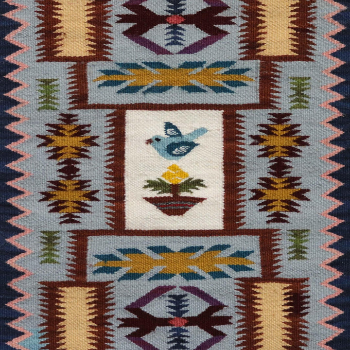Storm Pattern with a Bird by Bruce Nez - Garland's