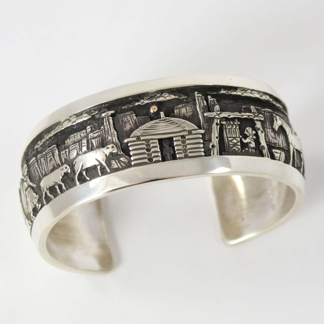 Storyteller Cuff by Cody Hunter - Garland's