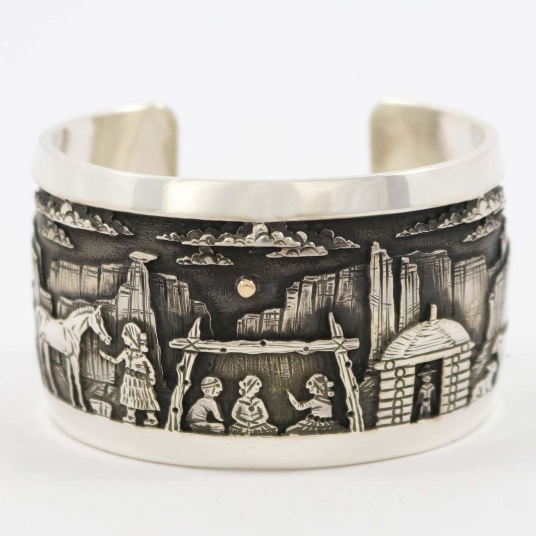 Storyteller Cuff by Cody Hunter - Garland's