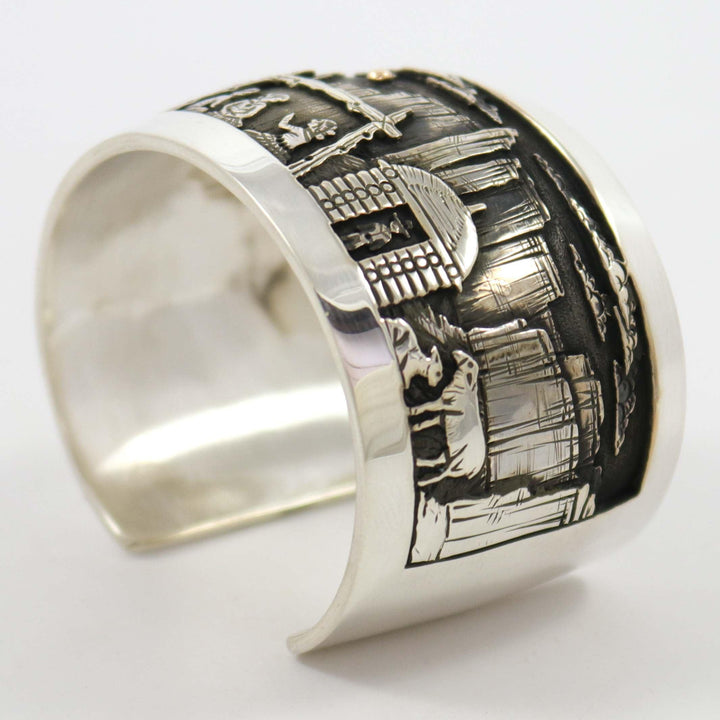Storyteller Cuff by Cody Hunter - Garland's