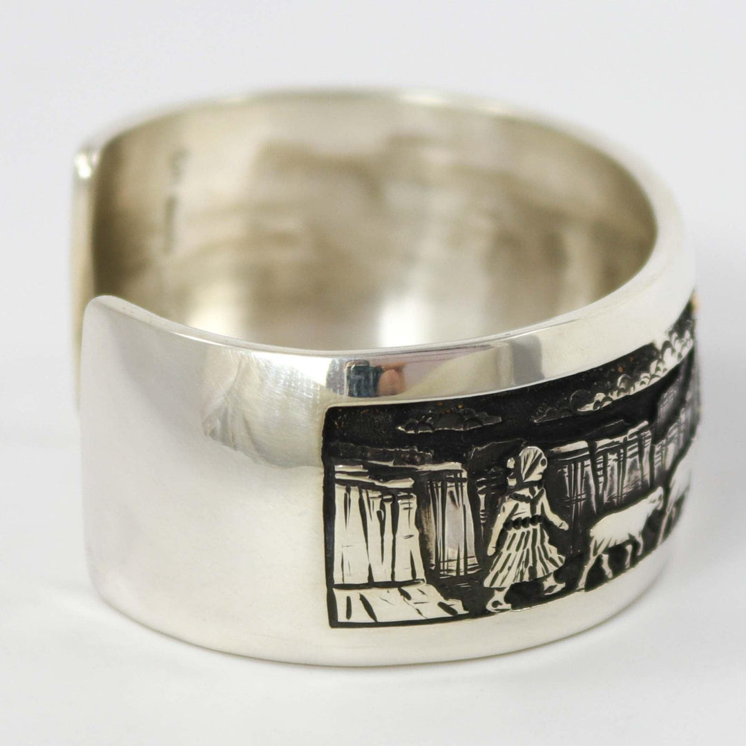Storyteller Cuff by Cody Hunter - Garland's
