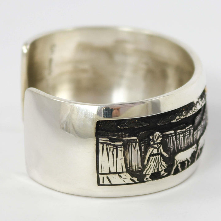 Storyteller Cuff by Cody Hunter - Garland's