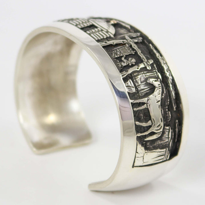 Storyteller Cuff by Cody Hunter - Garland's