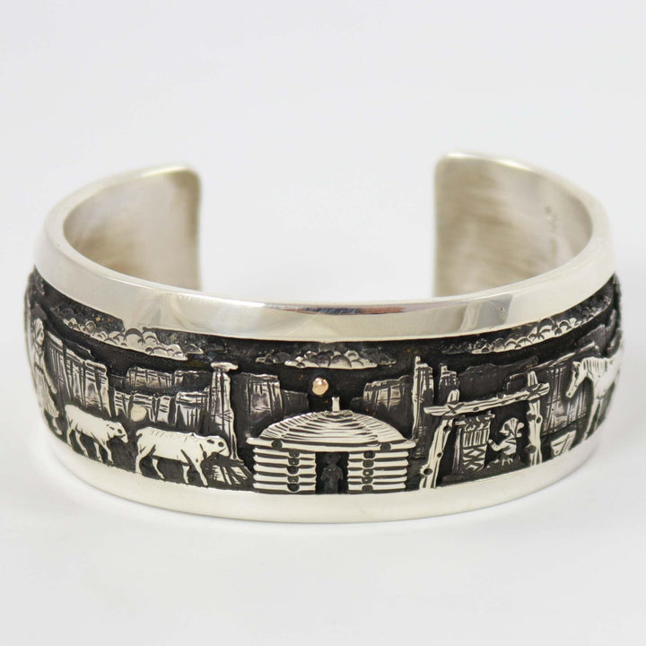 Storyteller Cuff by Cody Hunter - Garland's