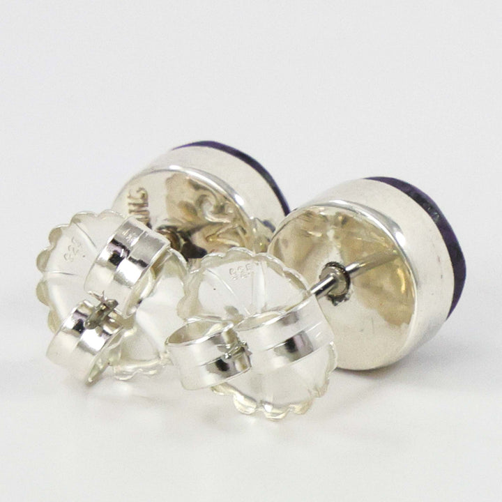 Sugilite Earrings by Noah Pfeffer - Garland's
