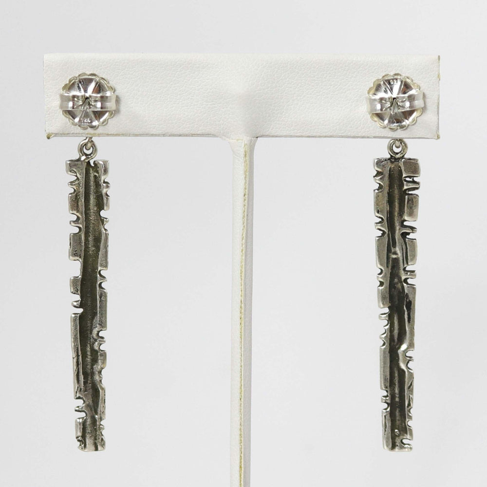 Sugilite Earrings by Noah Pfeffer - Garland's