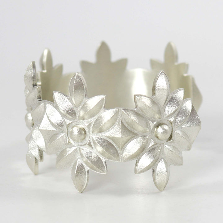 Sweet Pea Blossom Cuff by Maria Samora - Garland's