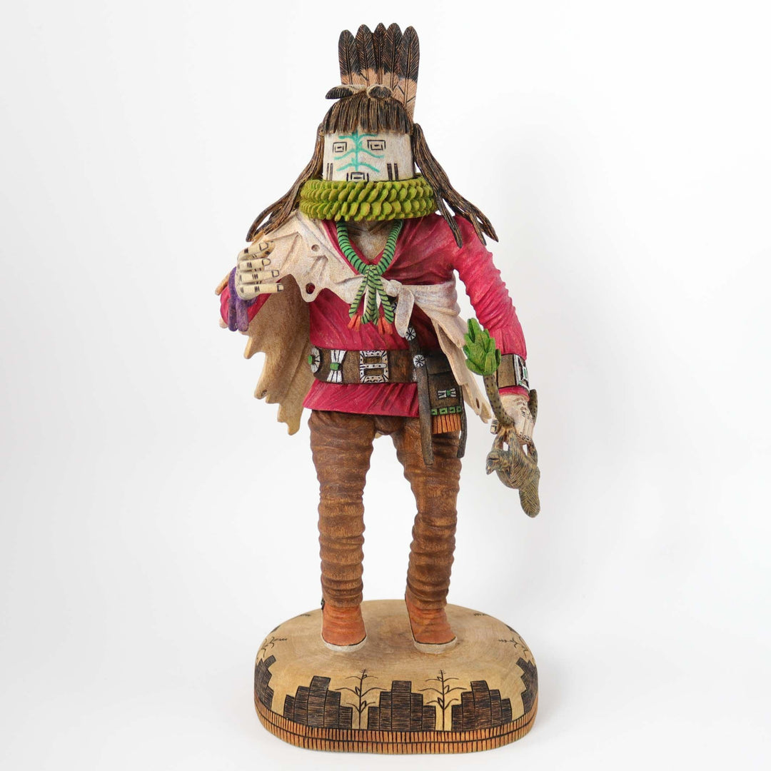 Tasap Kachina by Eloy Talahytewa - Garland's