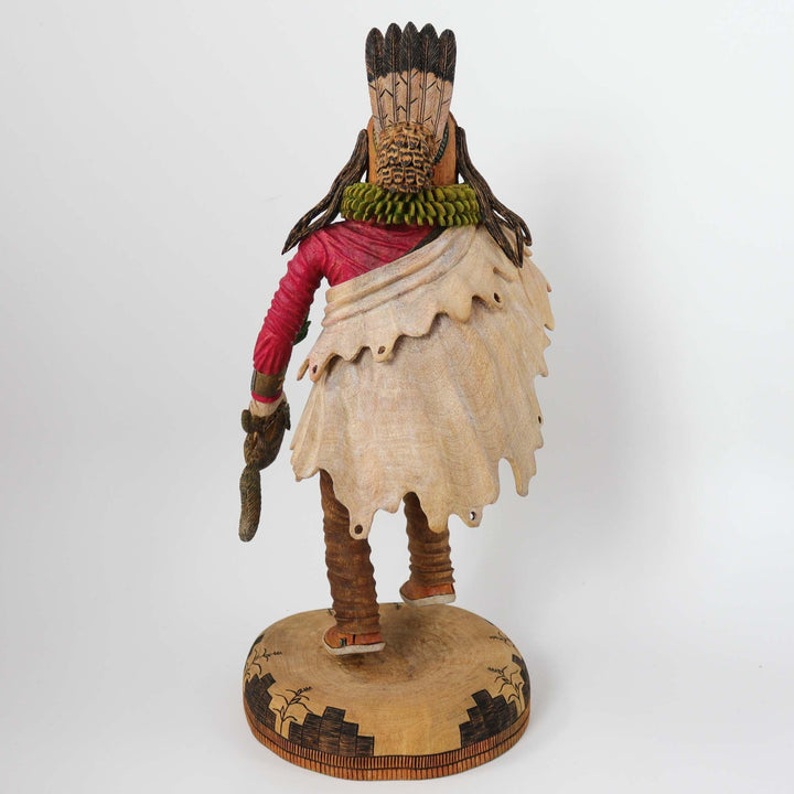 Tasap Kachina by Eloy Talahytewa - Garland's