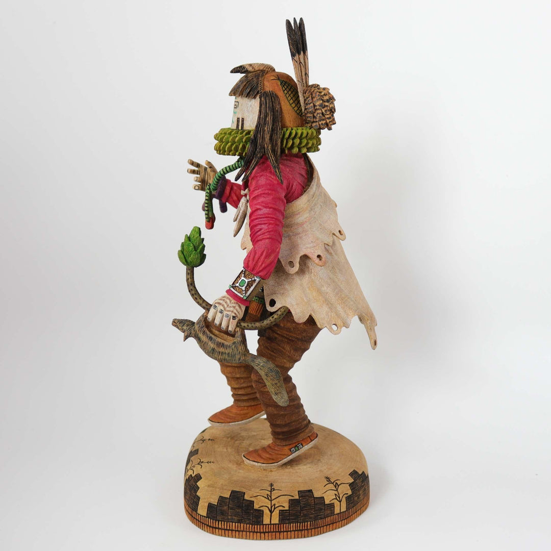 Tasap Kachina by Eloy Talahytewa - Garland's