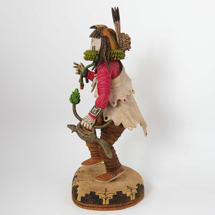 Tasap Kachina by Eloy Talahytewa - Garland's