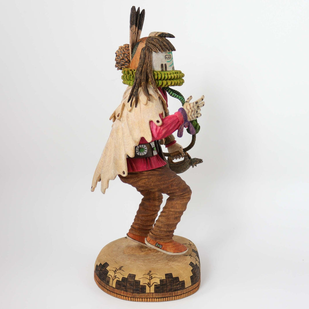 Tasap Kachina by Eloy Talahytewa - Garland's