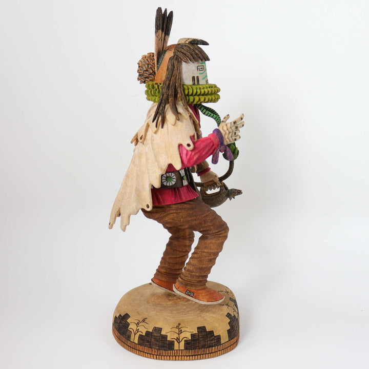 Tasap Kachina by Eloy Talahytewa - Garland's