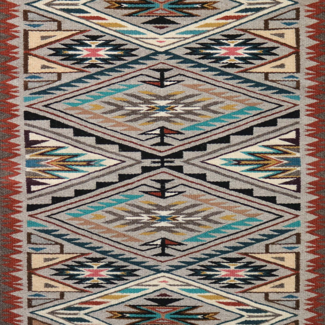 Teec Nos Pos by Angeline Begay - Garland's