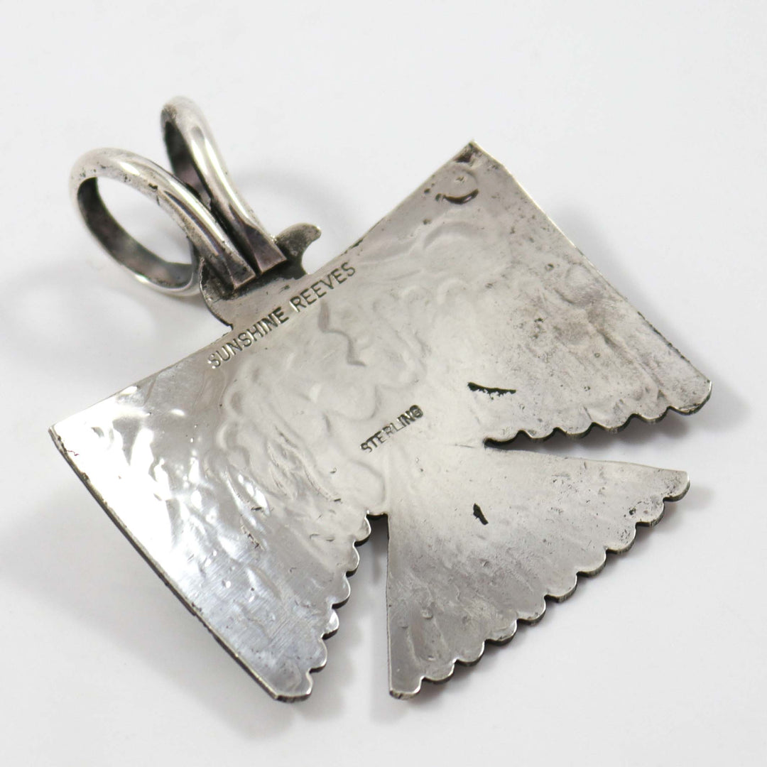Thunderbird Pendant by Sunshine Reeves - Garland's