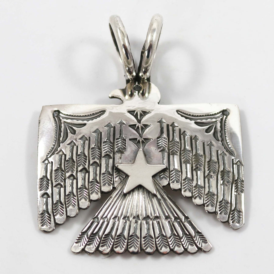 Thunderbird Pendant by Sunshine Reeves - Garland's