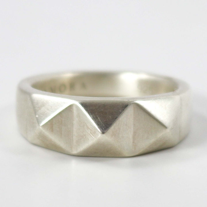 Triple Pyramid Ring by Maria Samora - Garland's