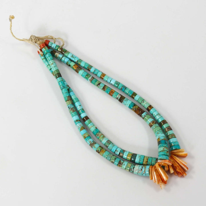 Turquoise and Spiny Jaclas by Kenneth Aguilar - Garland's