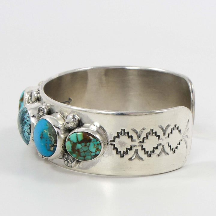 Turquoise Cuff by Clarissa and Vernon Hale - Garland's