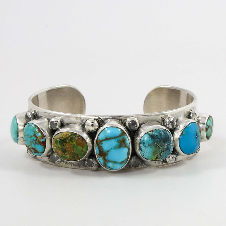Turquoise Cuff by Clarissa and Vernon Hale - Garland's